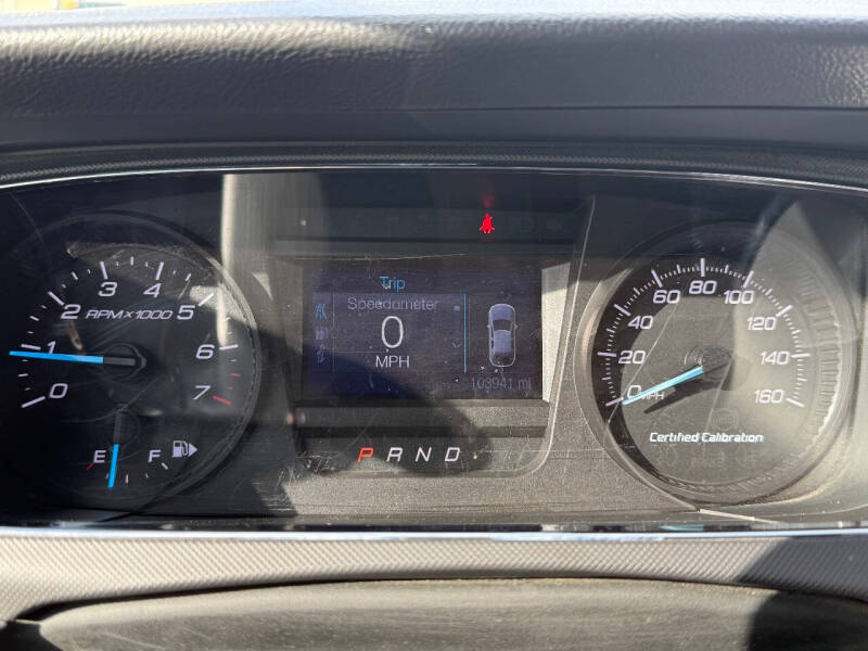 2015 Ford Taurus Police Interceptor