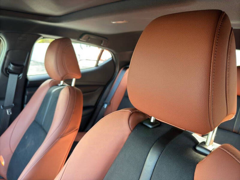 2025 Mazda Mazda3 Hatchback 2.5 Carbon Turbo