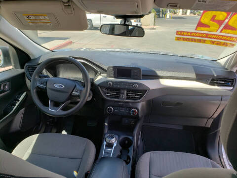 2022 Ford Escape S