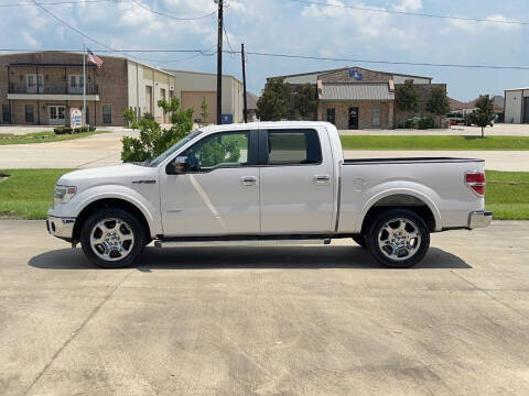 2013 Ford F-150 Lariat
