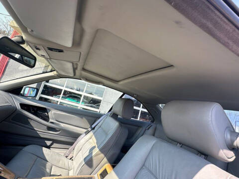 1997 BMW 8 Series 840Ci