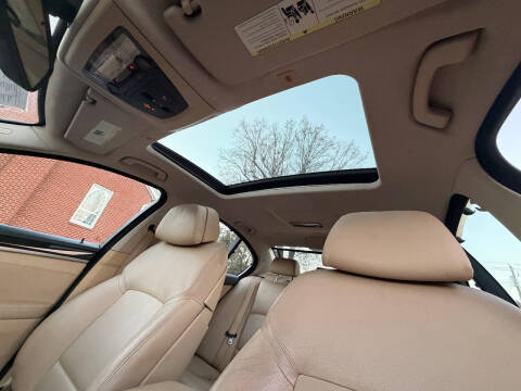 2011 BMW 5 Series 535i