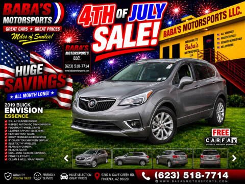 2019 Buick Envision Essence