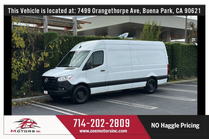 2021 Mercedes-Benz Sprinter 2500