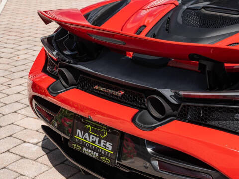 2020 McLaren 720S Spider Performance