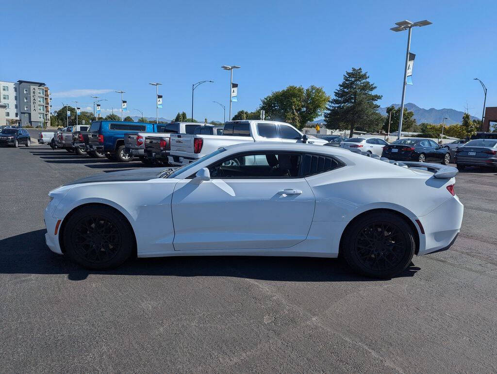 2018 Chevrolet Camaro for sale at Axio Auto Boise in Boise, ID