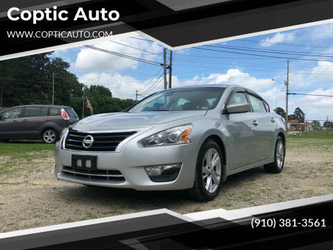 2014 Nissan Altima for sale at Coptic Auto in Wilson NC