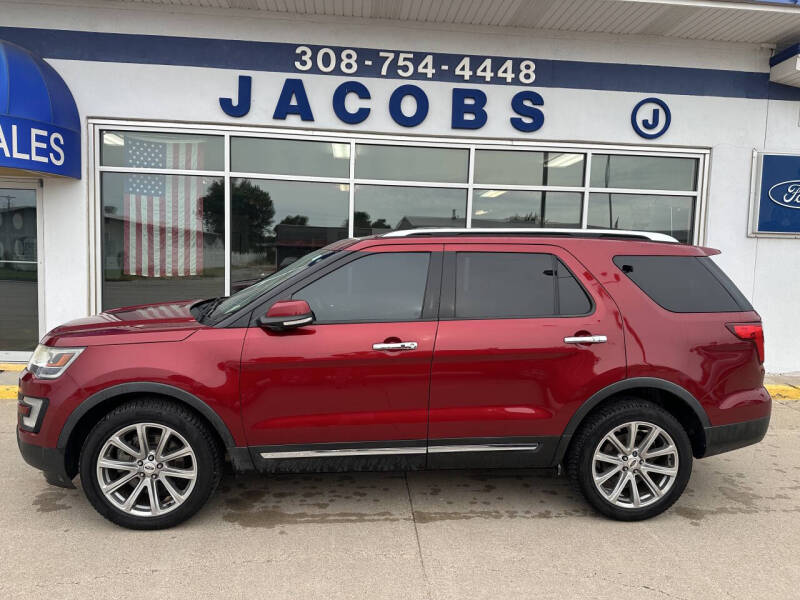 2017 Ford Explorer Limited