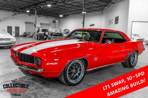 1969 Chevrolet Camaro for sale at Collectible Motor Car of Atlanta in Marietta GA