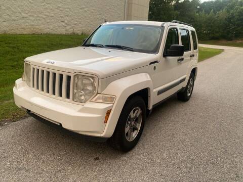 2008 Jeep Liberty for sale at AllStates Auto Sales in Fuquay Varina NC