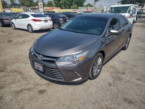 2016 Toyota Camry for sale at Larry's Auto Sales Inc. in Fresno CA