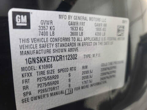 2012 Chevrolet Suburban LTZ