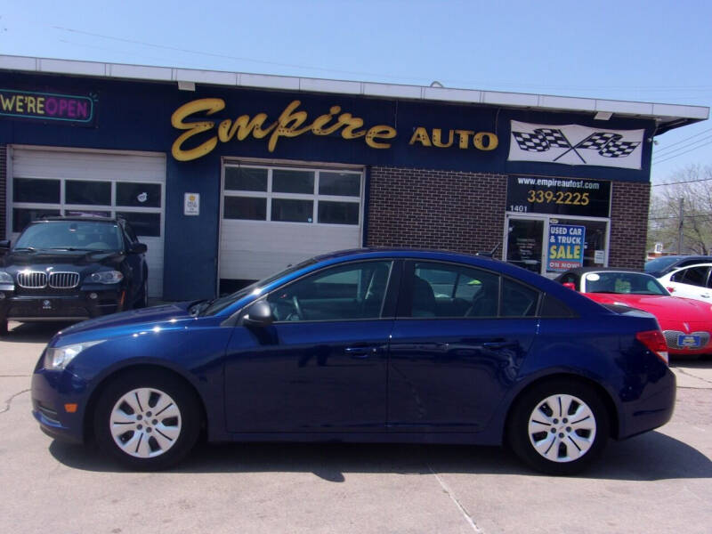 2013 Chevrolet Cruze for sale at Empire Auto Sales in Sioux Falls SD
