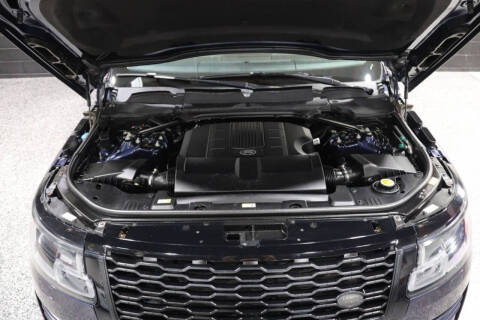 2019 Land Rover Range Rover HSE