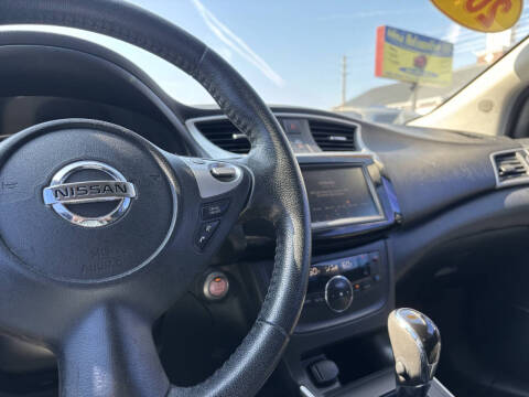 2019 Nissan Sentra SV