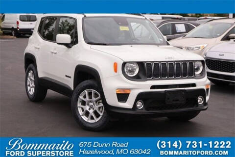 2021 Jeep Renegade for sale at NICK FARACE AT BOMMARITO FORD in Hazelwood MO