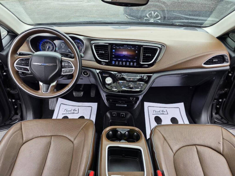 2017 Chrysler Pacifica Limited