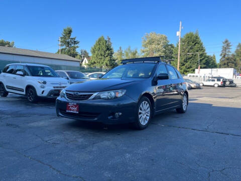 2008 Subaru Impreza for sale at Apex Motors Inc. in Tacoma WA