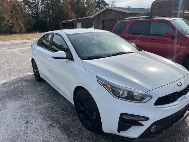 2020 Kia Forte for sale at Ehrhardt Motor Co in Ehrhardt, SC