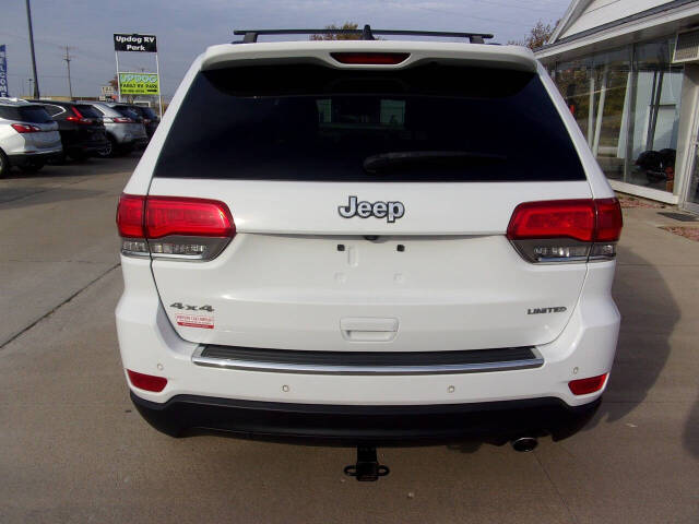 2016 Jeep Grand Cherokee for sale at Johnson Car Company LLC in Mount Pleasant, IA