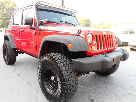 2007 Jeep Wrangler Unlimited for sale at Super Sports & Imports in Jonesville NC
