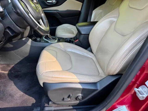 2016 Jeep Cherokee Limited