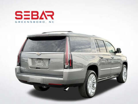 2018 Cadillac Escalade ESV Platinum