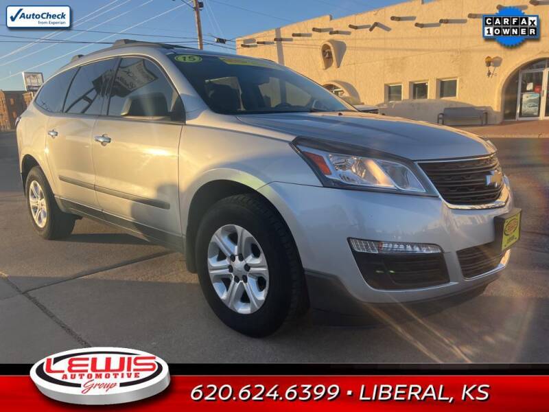 2015 Chevrolet Traverse for sale at Lewis Chevrolet Buick of Liberal in Liberal KS