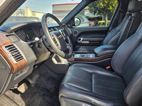 2013 Land Rover Range Rover HSE