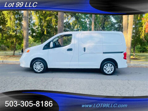 2021 Nissan NV200 for sale at LOT 99 LLC in Milwaukie OR