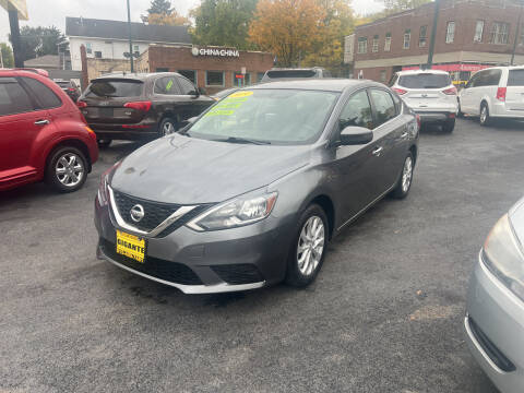 2019 Nissan Sentra for sale at GIGANTE MOTORS INC in Joliet IL