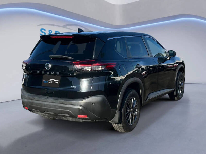 2021 Nissan Rogue S