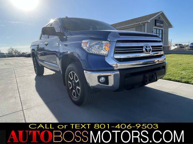 2017 Toyota Tundra for sale at Auto Boss in Woods Cross UT