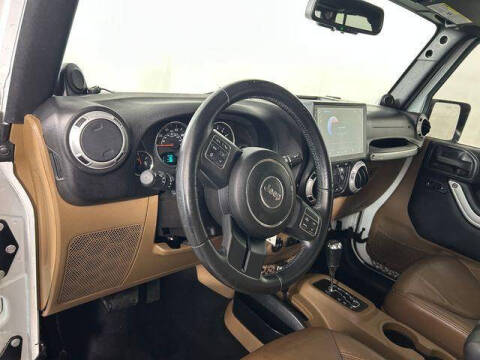 2014 Jeep Wrangler Unlimited Sahara