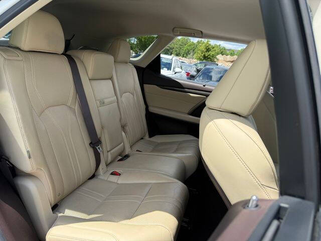 2018 Lexus RX 350L