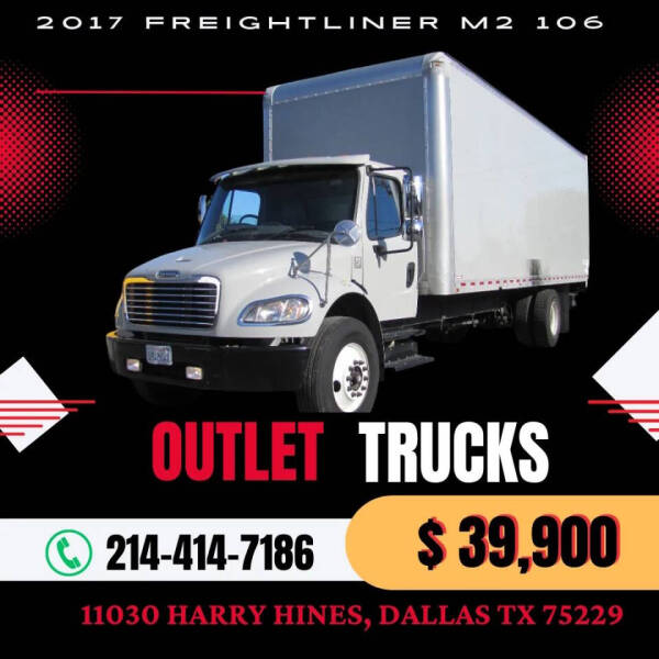 2017 Freightliner M2 106