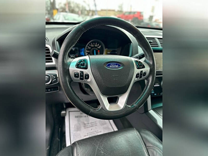 2014 Ford Explorer Sport