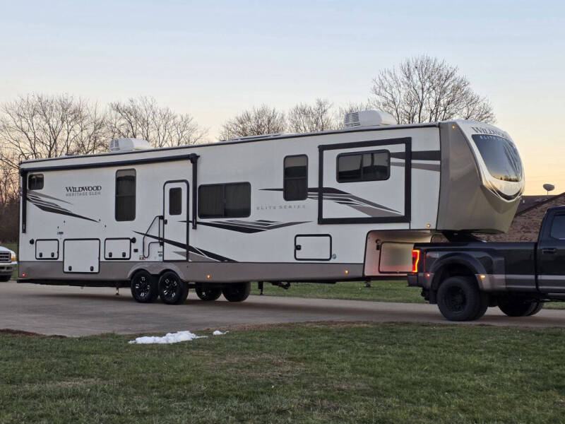 2024 Forest River Heritage Glen 36FL