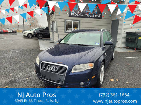 2006 Audi A4 for sale at NJ Auto Pros in Tinton Falls NJ