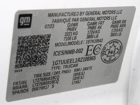 2024 GMC Sierra 1500