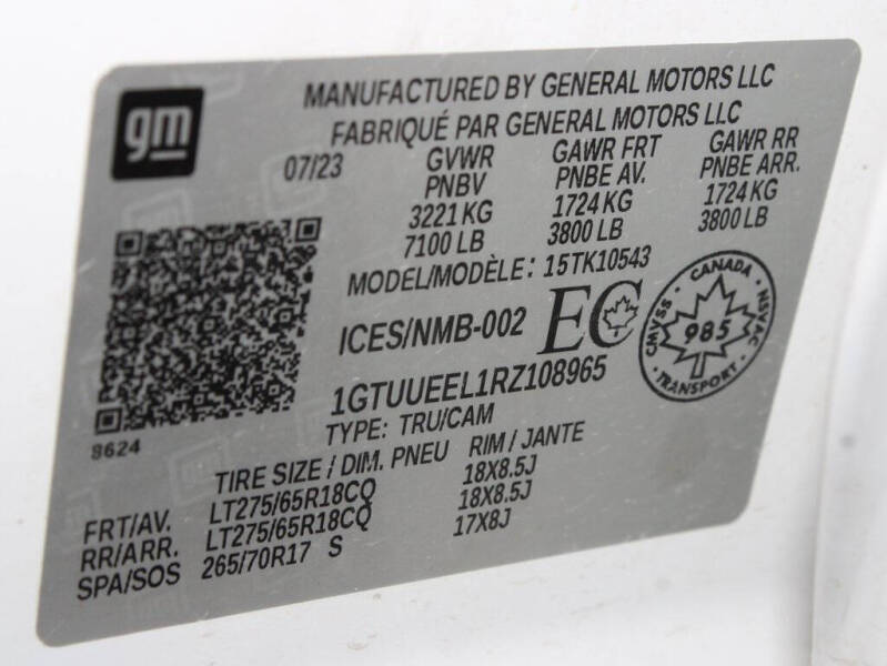 2024 GMC Sierra 1500