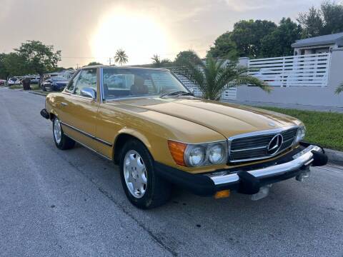 1974 Mercedes-Benz E-Class for sale at MIAMI FINE CARS & TRUCKS in Hialeah FL