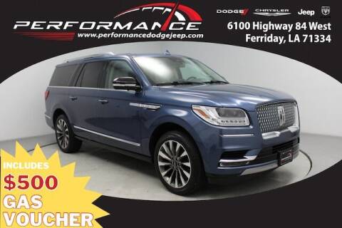 2020 Lincoln Navigator L for sale at Auto Group South - Performance Dodge Chrysler Jeep in Ferriday LA