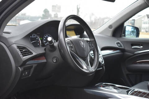 2016 Acura MDX SH-AWD w/Tech