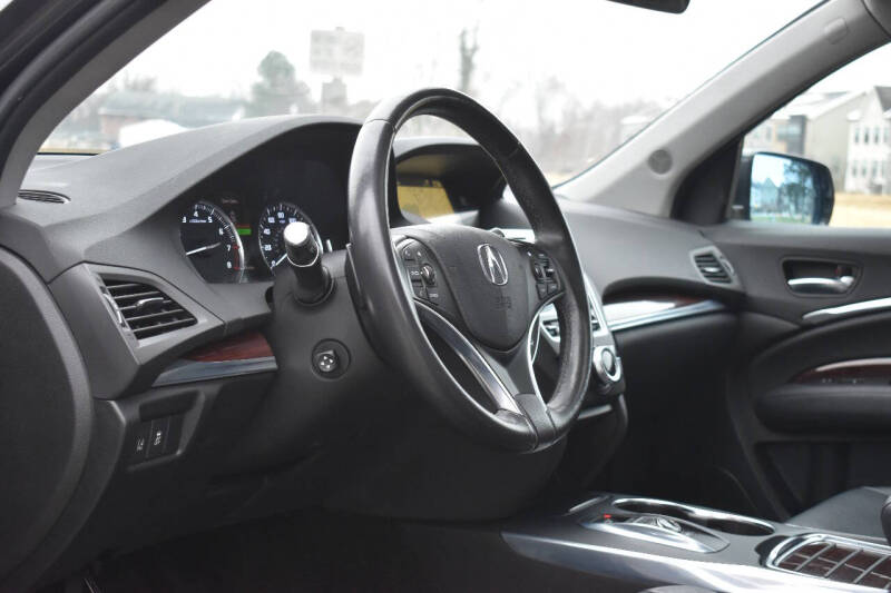 2016 Acura MDX SH-AWD w/Tech