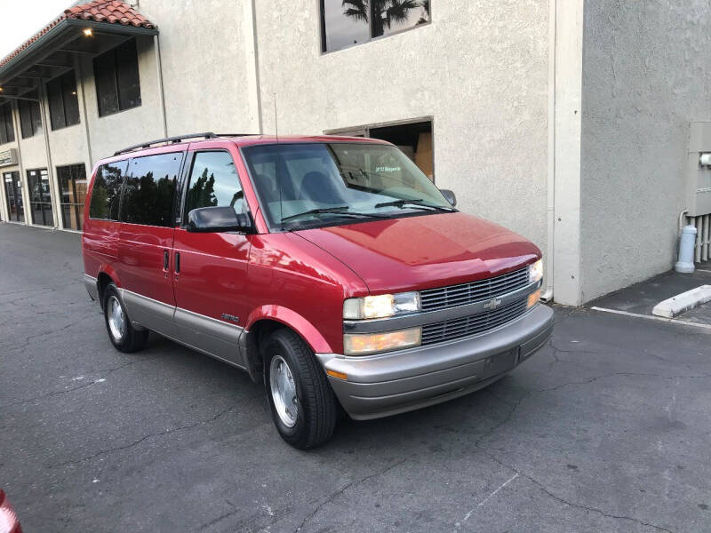 2001 Chevrolet Astro for sale at Anoosh Auto in Mission Viejo CA