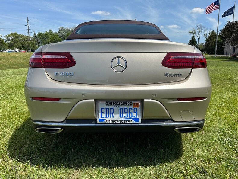 2018 Mercedes-Benz E-Class E 400 4MATIC
