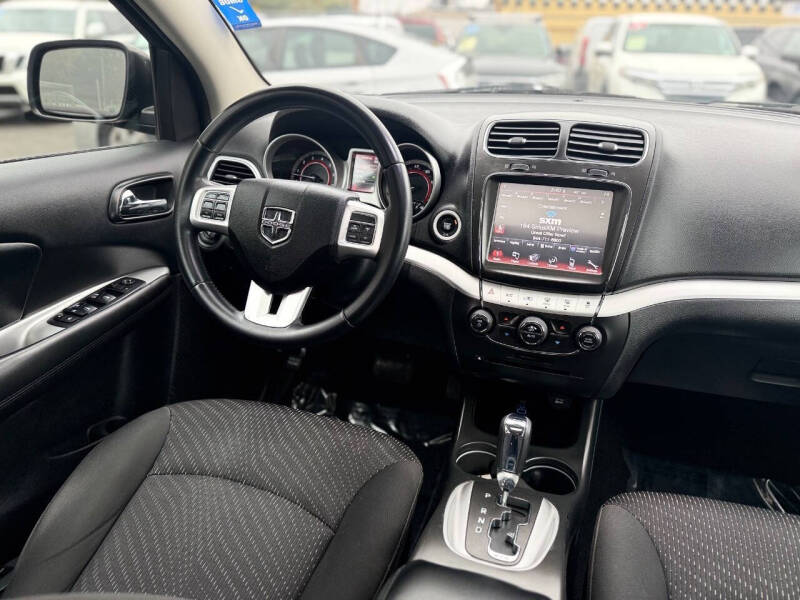 2017 Dodge Journey Crossroad Plus