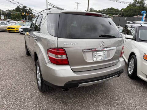 2006 Mercedes-Benz M-Class ML 350