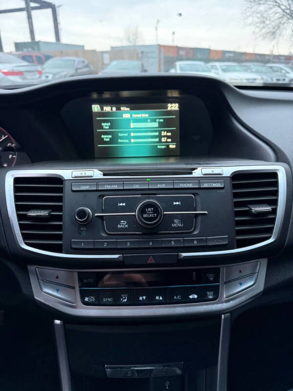 2013 Honda Accord Sport